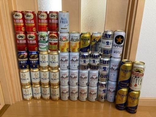 ビール、ノンアルコールビール