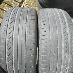 18インチタイヤのみ　225/45R18　2本