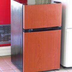 アイリスオーヤマ ノンフロン 2ドア冷凍冷蔵庫 87L PRC-...