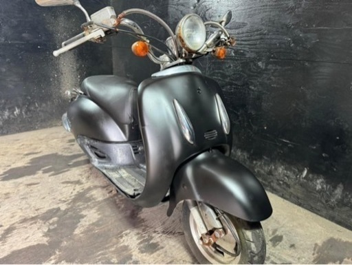 ★支払総額3.8万円★走行テスト済み！始動動画あり♪ ホンダ ジョーカー50 AF42 バッテリー新品！人気のアメリカンスクーター！2スト！オイル交換必要なし！ ☆支払総額3.8万円☆走行テスト済み！始動動画あり♪ ホンダ ジョーカー