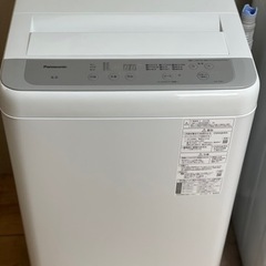 送料・設置込み可　洗濯機　6kg Panasonic 2023年