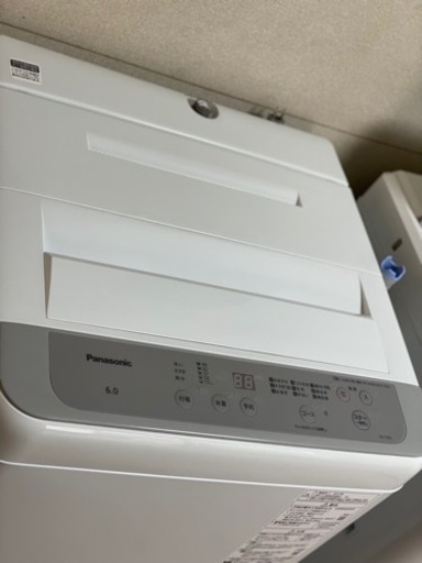 送料・設置込み可　洗濯機　6kg Panasonic 2023年