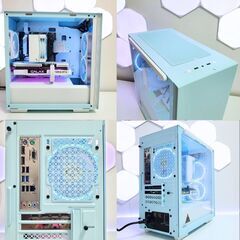 GWおまけ付き RTX3060Ti Corei7-10700 メモリ32GB SSD512GB パステル