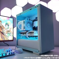 GWおまけ付き RTX3060Ti Corei7-10700 メモリ32GB SSD512GB パステルブルー×ホワイト ゲーミングPC 全国発送 キャッシュレス決済対応 GWおまけ付き RTX3060Ti Corei7-10700 メモリ32GB SSD512GB パステル