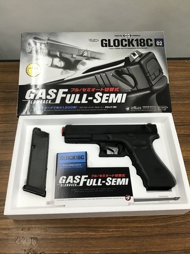 東京マルイ GLOCK18C series02