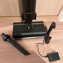 BALMUDA The Cleaner Black バルミューダ　掃除機