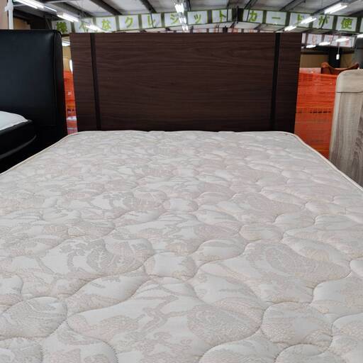 愛品倶楽部柏店】シモンズ ダブルベッド 収納付き (引出し×2 / Golden