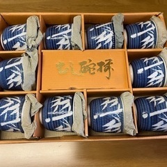 食器　蒸し茶碗　蓋付き