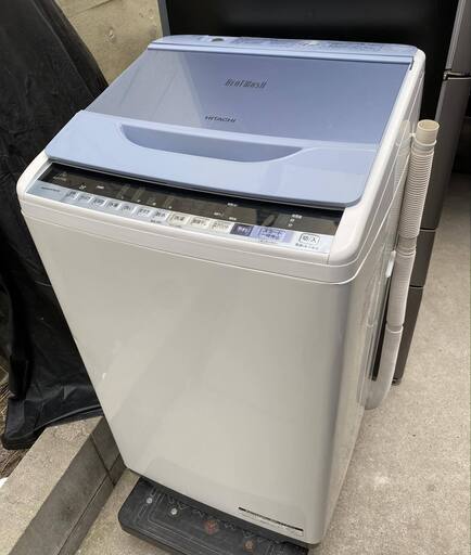 HITACHI 日立 BW-V70B 全自動電気洗濯機 ビートウォッシュ 7.0kg  Used・良品