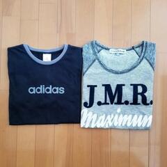 adidas他  Tシャツ 2枚