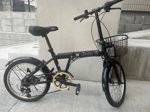 jeep折り畳み自転車