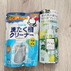 【ネット決済】洗濯セット  IROKA 洗濯槽クリーナー