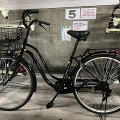 自転車 クロスバイク