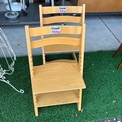 【在庫1】 STOKKE ストッケ キッズチェア チェア ナチュ...