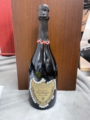 【値下げしました】ドン ペリニヨン 2004　ヴィンテージ 750ml  ドンペリ 白 シャンパン フランス シャンパーニュお酒 No2652