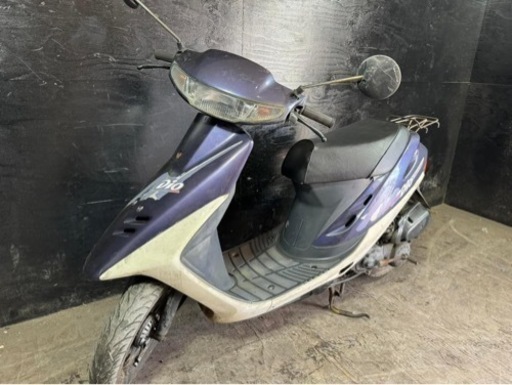 ★支払総額2.8万円★販売実績1万台以上！買取強化中！ ホンダ スーパーディオ AF27 バッテリー新品！2スト！オイル交換必要なし！ちょっとした足に♪
