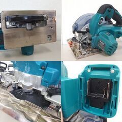 makita 125mm 18V 充電式 防じんマルノコ KS513D 丸のこ 本体のみ 回転/点灯確認済 木工用 超硬丸ノコ マキタ 札幌市 屯田店