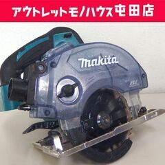 makita 125mm 18V 充電式 防じんマルノコ KS513D 丸のこ 本体のみ 回転