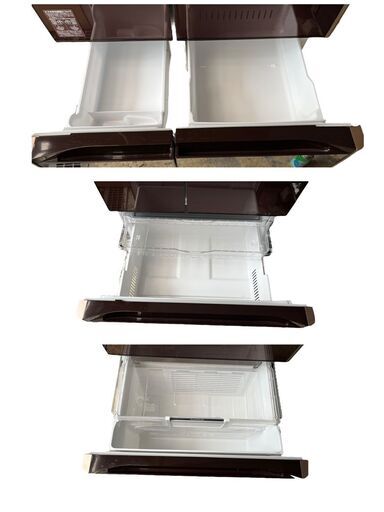 HITACHI R-XG5100H(XT) 冷蔵庫