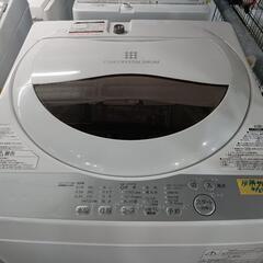 配送可【東芝】5K洗濯機★2019年製　分解クリーニング済/6ヶ月保証付　管理番号12504