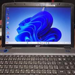 Acer SSD ブルーレイ ノートパソコン Windows11...