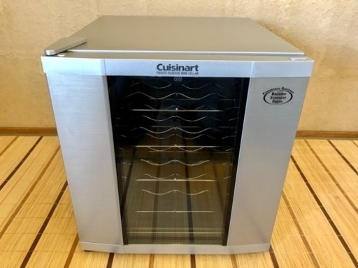 ワインセラー　クイジナート　Cuisinart  　16本