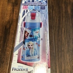 新品　アナと雪の女王　ステンレス　水筒