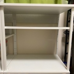 IKEA オープンシェルフ　棚  2台