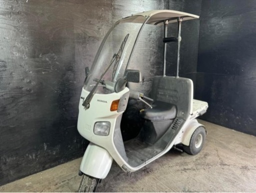 ★支払総額4.2万円★走行テスト済み！関東圏内即日配送可能！ ホンダ ジャイロキャノピー TA02 人気のジャイロ！2スト！オイル交換必要なし！カスタムベースに！配達にも♪