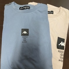kappa 新品 Tシャツ 2枚セット 服/ファッション Tシャ...