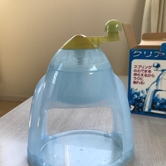 かき氷器