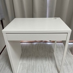 IKEA イケア MICKE ミッケ デスク ホワイト 白 73...