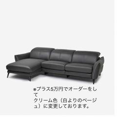 【ネット決済・配送可】【新品未使用】大塚家具　電動リクライニング...