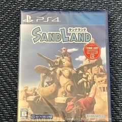 PS4 SAND LAND