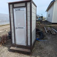 最値下げ☆汲み取り後お渡し☆仮説トイレ