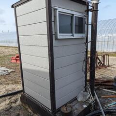 最値下げ☆汲み取り後お渡し☆仮説トイレ