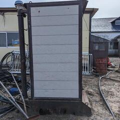 最値下げ☆汲み取り後お渡し☆仮説トイレ