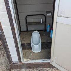 最値下げ☆汲み取り後お渡し☆仮説トイレ