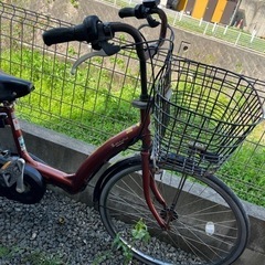 電動自転車　ブリヂストン　バッテリーなし