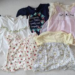 【お譲りします☆】女の子　80サイズ　夏服　トップス