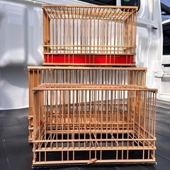 竹製鳥籠