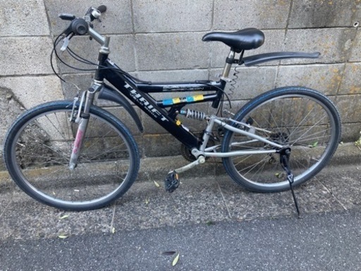 マウンテンバイク(前3ギア、後ろ6ギア)