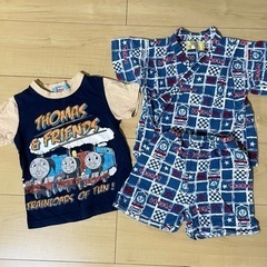 トーマス  甚平 Tシャツ　100cm  セット