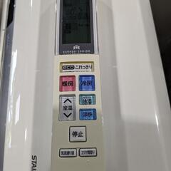 HITACHI 10〜12畳 2.8kw ルームエアコン RAS-JT28FE4 (W) 2015年製