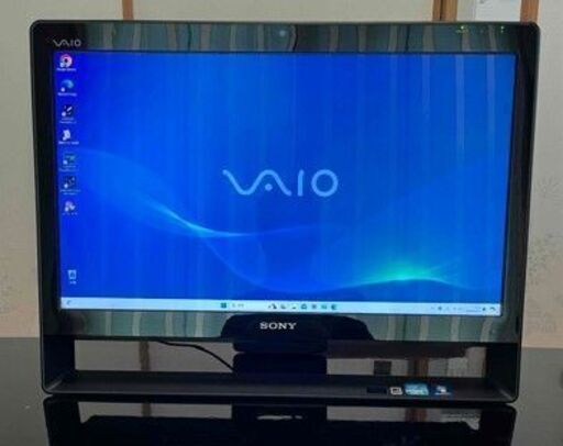 SONY VAIO 21.5 Corei5 SSD 8G ブルーレイ