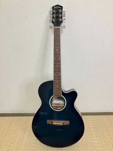 Sepia Crue セピアクルー EAW-180/BLS エレアコギター エレクトリックアコースティックギター