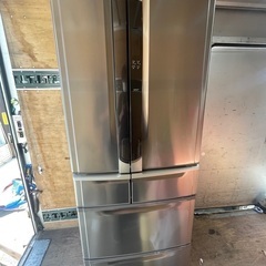 東芝　6ドア冷蔵庫　フレンチドア　自動製氷　415L