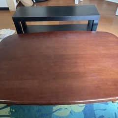 IKEAサイドテーブル、テーブル 
