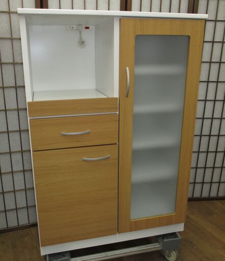R209 一生紀 キッチン台、レンジ台、幅75cm Used・美品