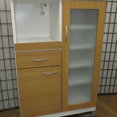 R209 一生紀 キッチン台、レンジ台、幅75cm Used・美品